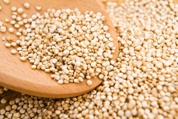 Quinoa (Foto: 123RF, Joannawnuk) Vegan, vegetarische Proteinquellen
