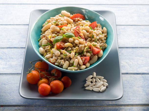 Dinkel-Risotto mit Bohnen (Foto: 123RF/M. Mayer) Dinkel