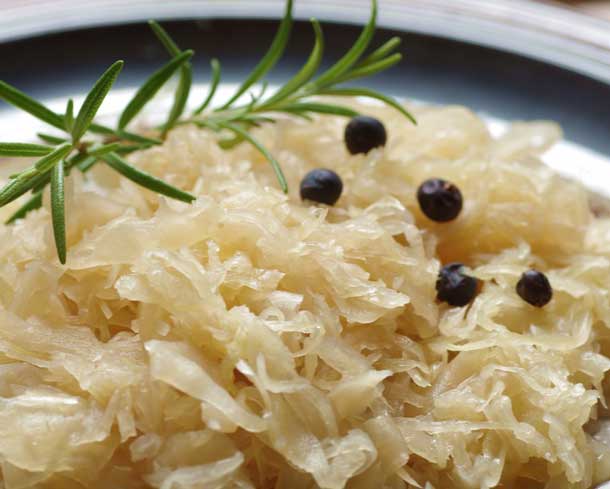 Sauerkraut (Bild: fotolia) Sauerkraut