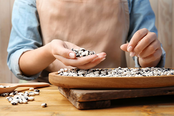 Hülsenfrüchte (Foto: 123RF, Belchonock) Vegan, vegetarische Proteinquellen