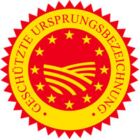 EU-Logo Geschützte Ursprungsbezeichnung