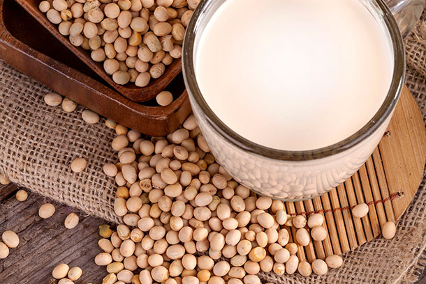 Sojaprodukte (Foto: 123RF, ddsignstock) Vegan, vegetarische Proteinquellen