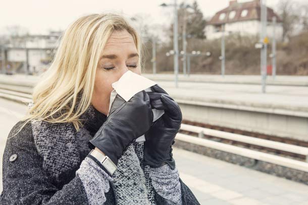 Grippewelle 2018: Epidemie-Schwelle überschritten (Foto: 123RF/wernerimages) Grippewelle 2018